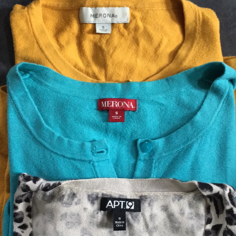 BUNDLE of 3 Women’s Cardigans